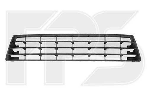 Решетка в бампере средняя VW Golf V Plus '04-09 (FPS)