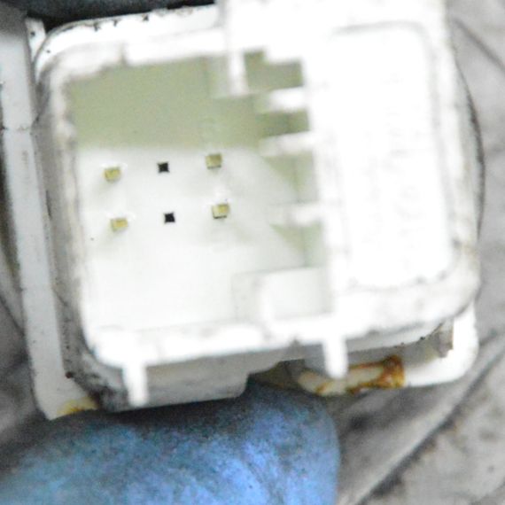 Кнопка підігріву заднього скла Citroen Berlingo M59 2003-2008 Кнопка обігріву скла Сітроен 9644851077 | Зображення 1