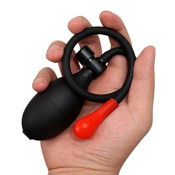 Надувний анальний розширювач 2-8 см — Анальні іграшки | Зображення 1