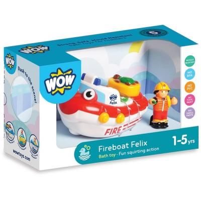 Розвиваюча іграшка Wow Toys Пожежний човен Фелікс (01017) | Зображення 6