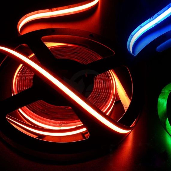 Світлодіодна LED стрічка PROLUM™ 24V IP20 СОВ 768LED Series "SG" RGB | Зображення 1
