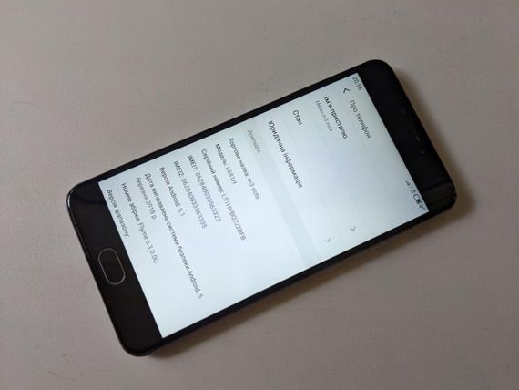 Мобильный телефон Meizu m3 note 16gb бу | Зображення 1