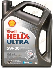 Моторна олива Shell Helix Ultra ECT C3 5W-30 5л.