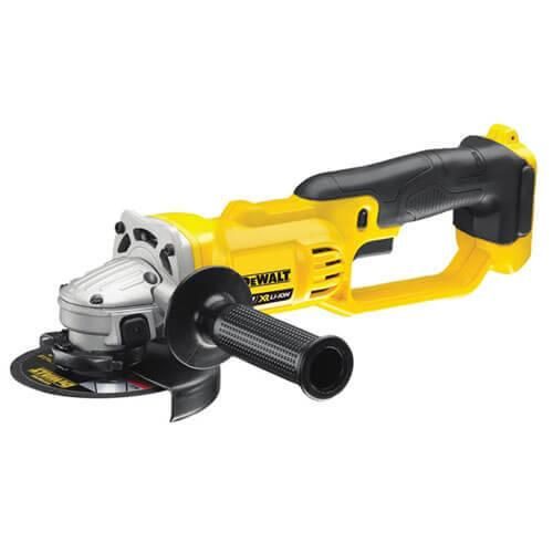 Шлифмашина угловая - болгарка аккумуляторная 125мм  DeWALT DCG412N