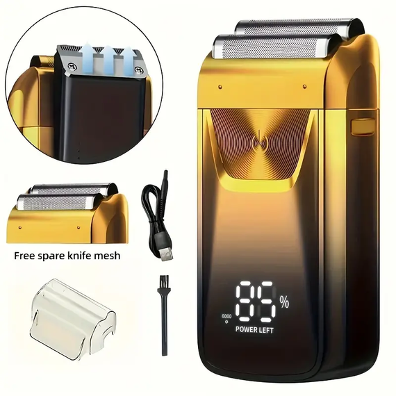 Електробритва з потужним мотором Geemy GM-9012 (45558-GM-9012_346) | Зображення 4