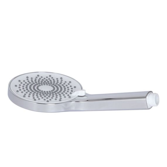 Лійка для ручного душу Lidz Niagara 32 120 мм округла LDNIA32CRM47554 Chrome | Зображення 2