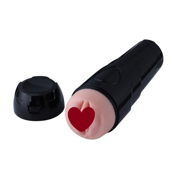 Мастурбатор з вібрацією Hismith Male Masturbation Cup with Vibe, сумісний з кріпленням KlicLok Sex Aura