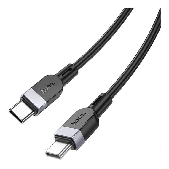 USB Hoco X109 Silicone Type-C to Type-C 60W 3m | Зображення 4