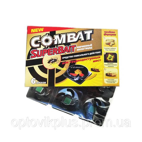 Диски ві тарганів для важкодоступних місць, 6шт