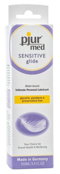 Змазка для чутливої шкіри med PJUR Sensitive (100мл) sexstyle