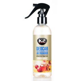 Освіжувач повітря K2 DEOCAR HONEY APPLE з розпилювачем 250 мл (яблуко) M117HA