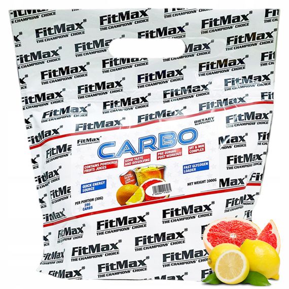 Гейнер FitMax Carbo 3000g (Lemon+grapefruit)
