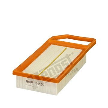 Фильтр воздушный Citroen C5/C6 / Peugeot 407 1.8-3.0 i 04-, Hengst, E610L,