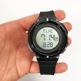 Прості електронні наручні чоловічі годинники SKMEI, Чоловічі годинники з офіційною гарантією LQ-36