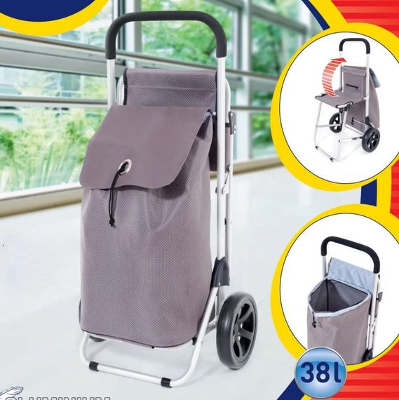 Сумка-візок Casa Si Sedi Beige (CS93075) | Зображення 2