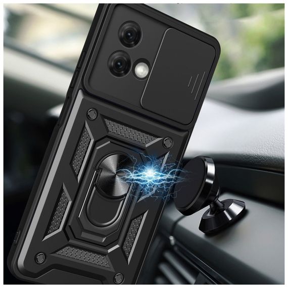 Чохол до мобільного телефона BeCover Military Motorola Moto G84 Black (710675) | Зображення 7