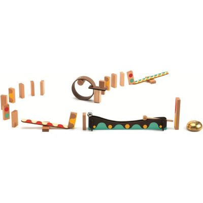 Настольная игра Djeco игра-конструктор Zig&amp;Go 25 деталей (DJ05642) | Зображення 1