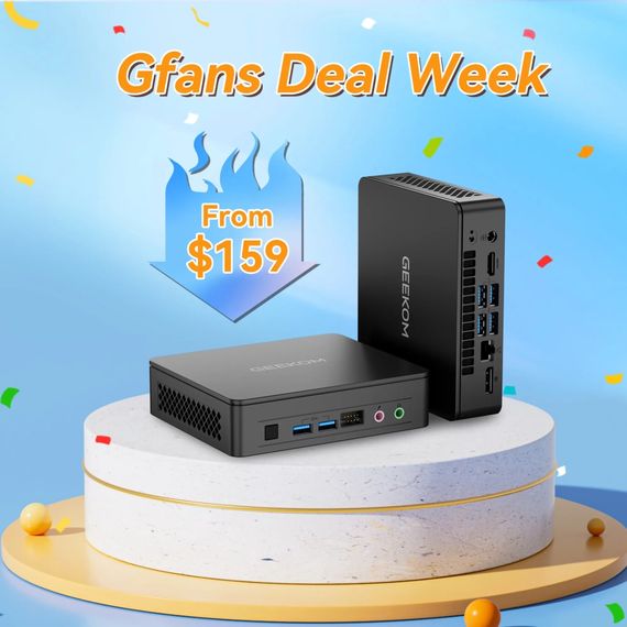 Комп&#039;ютер GEEKOM Mini IT12 / i9-12900HK, 32, 1TB, WIN11Pro (GMIT12i912900HK-321T-EU) | Зображення 2