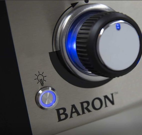 Газовий гриль Broil King Baron 440 NEW 875263 Код: 009129 | Зображення 6