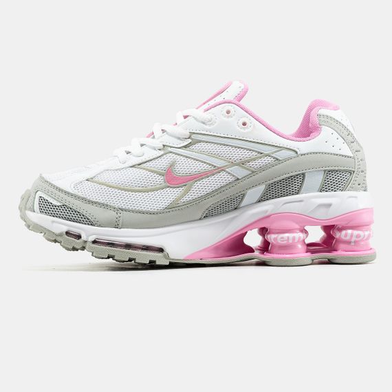 Кросівки  Shox TL x Supreme Grey Pink / супрем весна / літо / осінь 2338 40 25 | Зображення 5