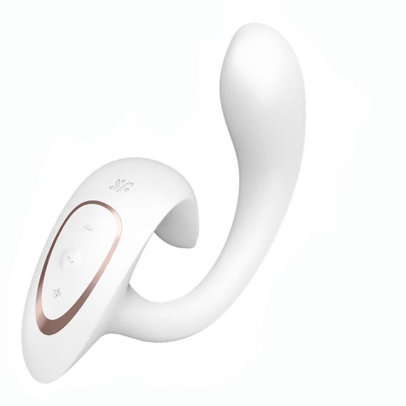 Стимулятор G-точки - Satisfyer G For Goddess 1 White | Зображення 6