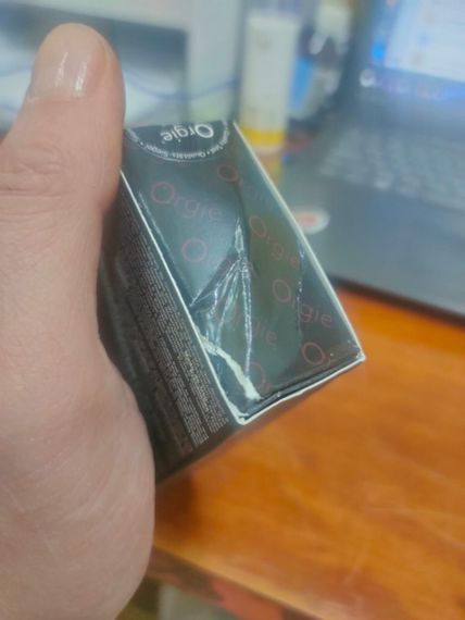 Крем для посилення ерекції Orgie Touro XXXL Power Cream, 15 мл (м'яте паковання!!!) | Зображення 1