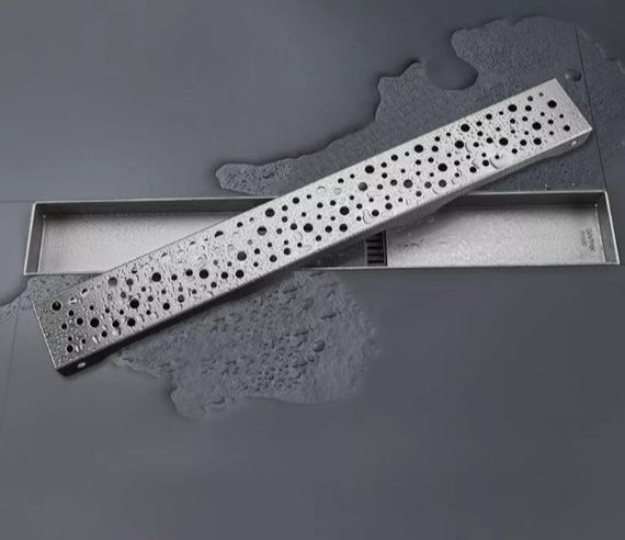 Душовий трап Gappo 70х600 мм, нержавіюча сталь G86007-2 | Зображення 6