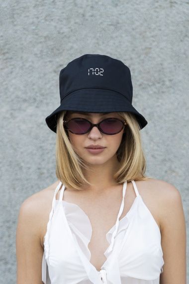Панамка Without з принтом 1702 Black | Зображення 2