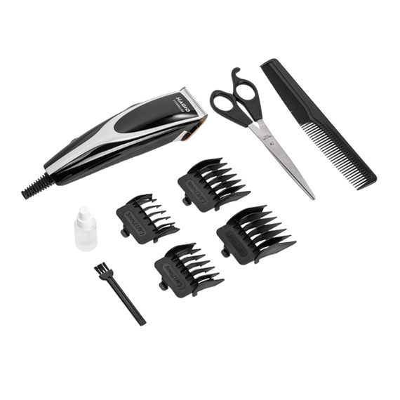 Машинка для стрижки волос Magio MG-184 проводная, с насадками | Зображення 2