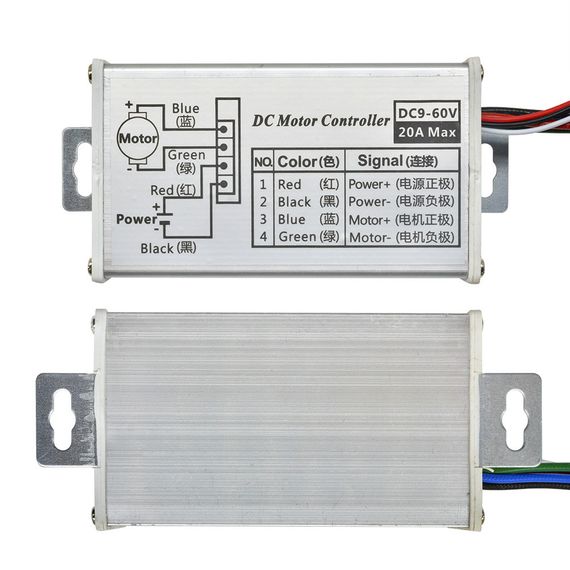 ШИМ регулятор скорости для двигателей DC | Зображення 2