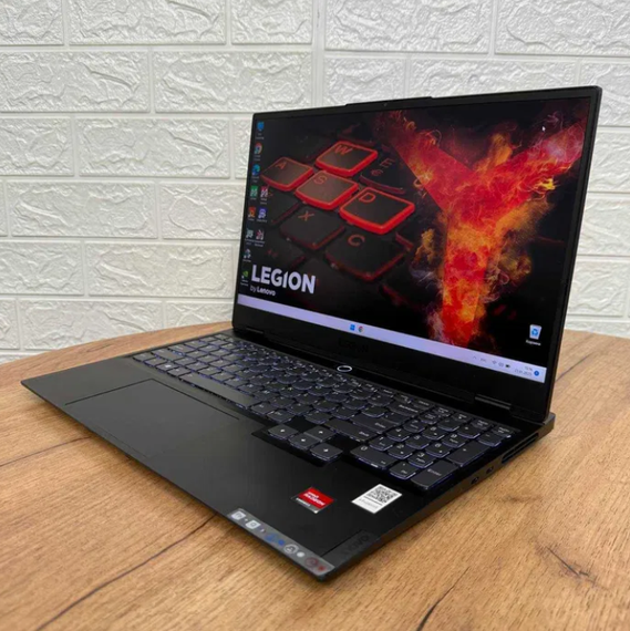 Ноутбук Lenovo Legion S7 15ACH6 4K IPS Ryzen 9 5900HX 24Gb SSD 1Tb RTX 3050Ti Б/В | Зображення 1