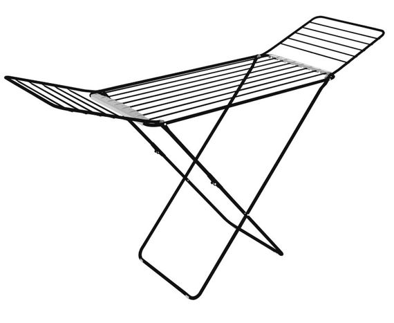 Сушарка для білизни підлогова Casa Si Swan 20m Black (CS92231C04E)