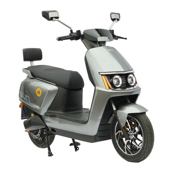 Електроскутер SUNRA K6 (silver) | Зображення 6