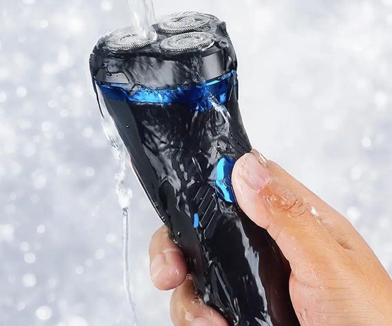 Електробритва VGR V-344 PURPLE роторна, 8000 RPM, IPX6 (46257-V-344 PURPLE_354) | Зображення 8