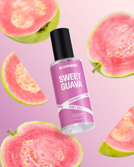 Парфюмированный мист для тела Mr. Scrubber Sweet Guava (150 ml) | Зображення 1