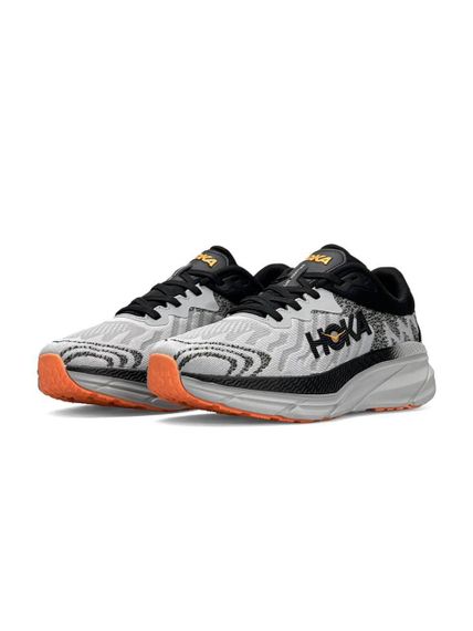 Чоловічі кросівки HOKA Challenger ART 7 Grey Black Orange , В'єтнам 42 26.5