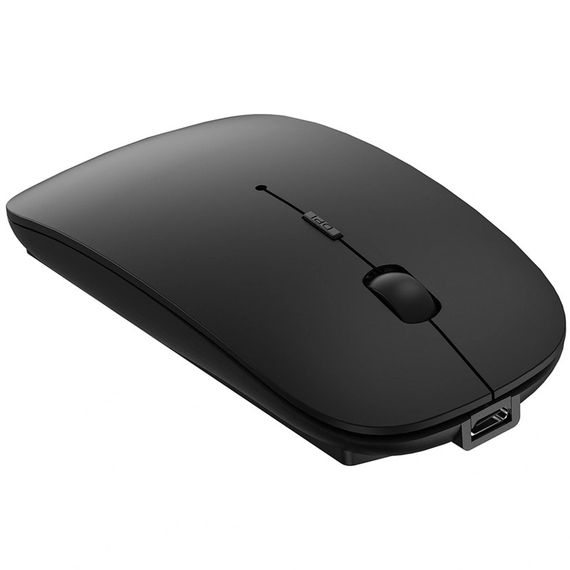 Миша бездротова WIWU WM101-C Wimice Lite 2.4G Black | Зображення 3