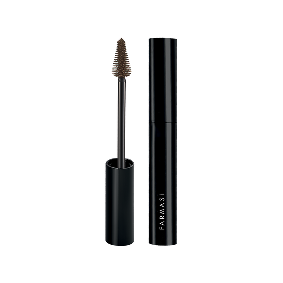 Туш для брів Farmasi Medium Brown 02 5 мл | Зображення 3