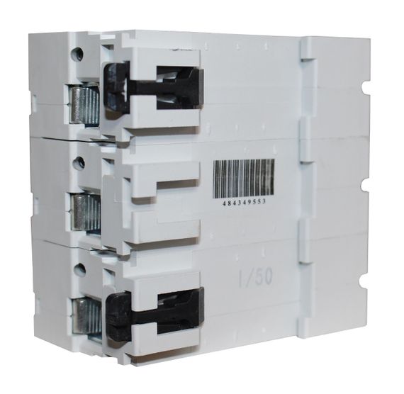 Автоматичний вимикач ВА27-100 3Р 50А 10 кА х-ка C Ny95504856 | Зображення 3