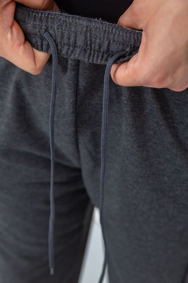 Спорт чоловічі штани, колір темно-сірий, 244R41206 | Зображення 5