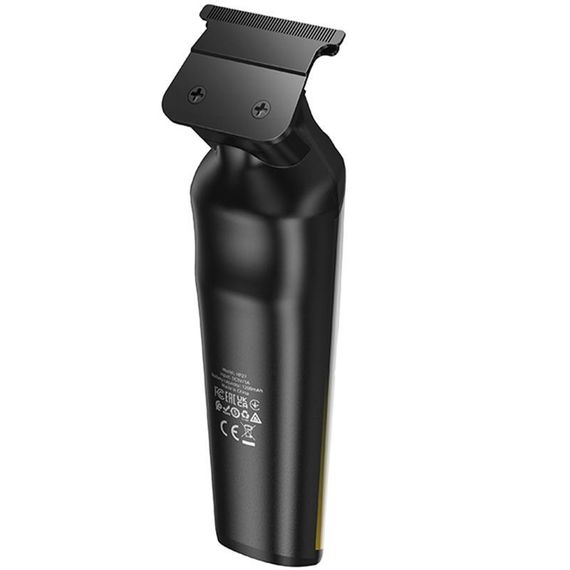 Машинка для стрижки волосся Hoco HP27 Engraving Gold | Зображення 4