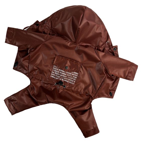 Дощовик DB кишеня шоколад M-115 | Зображення 3