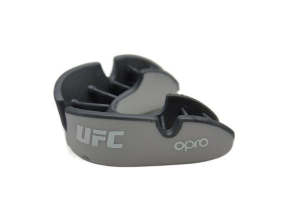 Капа OPRO Silver UFC доросла (вік 11+) White/Silver (ufc.102514003) | Зображення 3