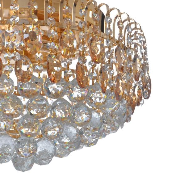 Люстра потолочная хрустальная с подсветкой LED E14 60W G (BCL-346S/3) | Зображення 2