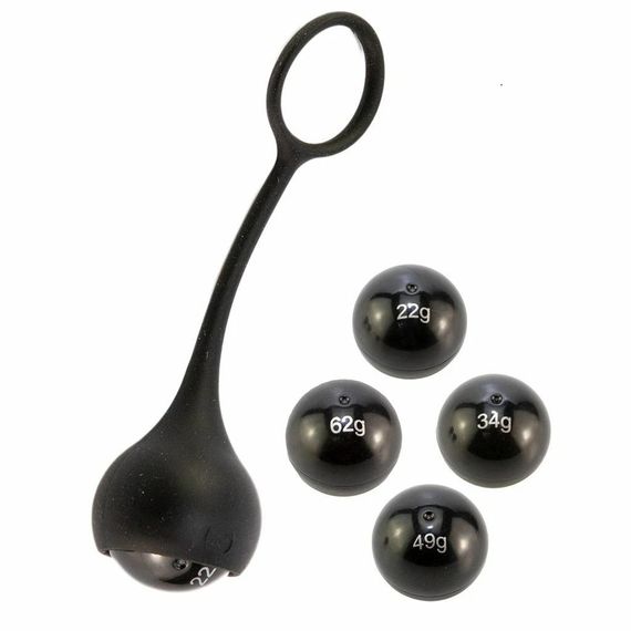 Тренажер для пеніса Black Glans Trainer Pro з прогресивним навантаженням | Зображення 8