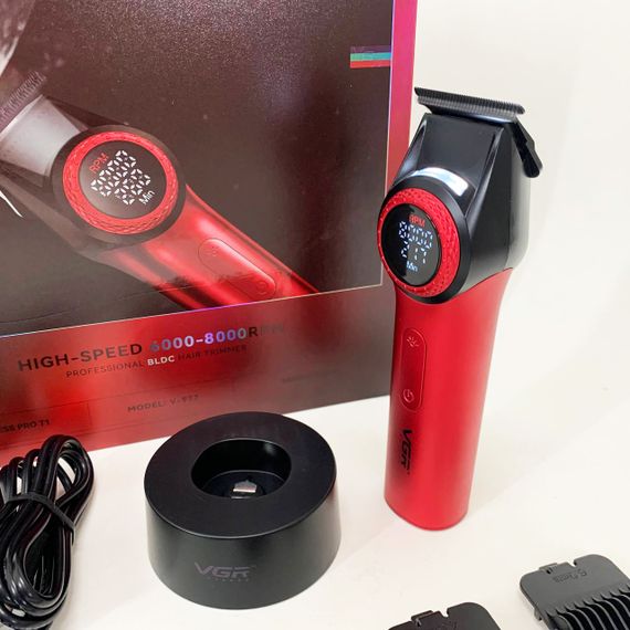 Тример VGR V-977 RED, регулювання потужності 6000 - 8000 RPM | Зображення 4