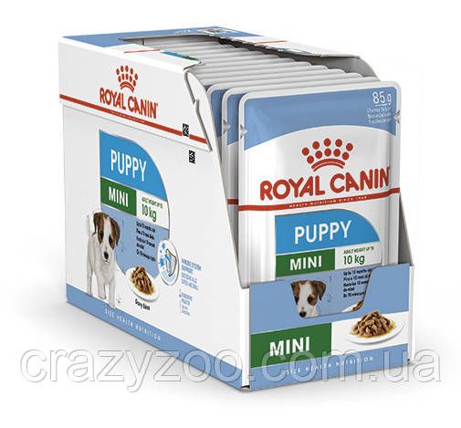 Влажный корм для щенков Royal Canin Mini Puppy 85 г 10990019 | Зображення 1