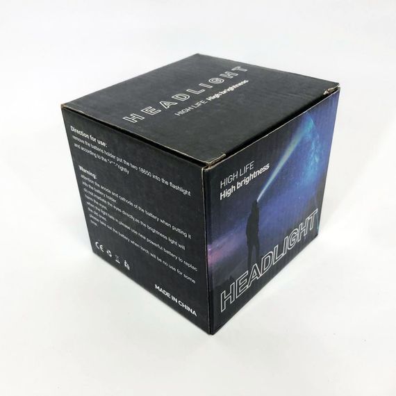 Ліхтар налобний X-Balong XQ-219-HP50 акумуляторний LED zoom з функцією Power Bank 3 режими роботи | Зображення 3