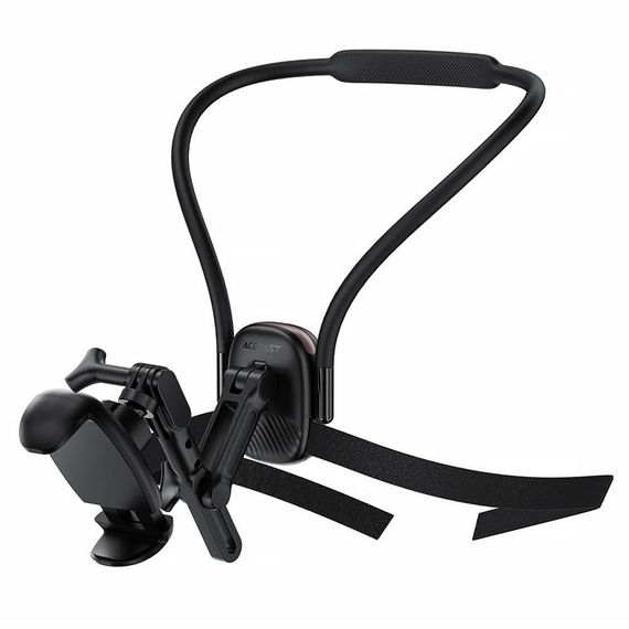 Магнітний тримач для телефону Acefast E33 neck-hanging Black