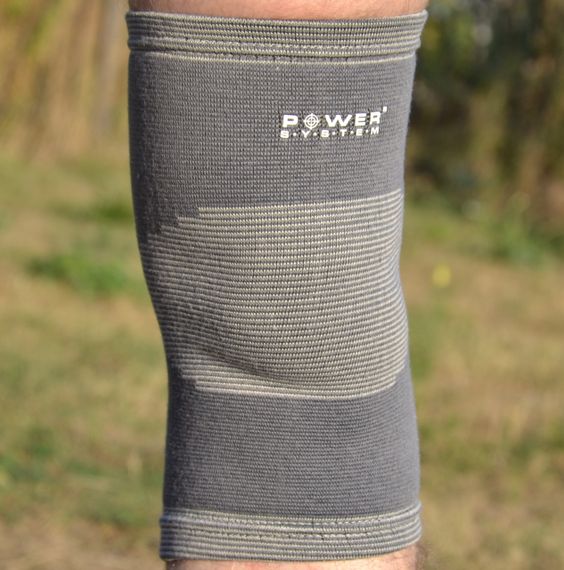 Наколінники Power System PS-6002 Knee Support Grey (пара) XL | Зображення 4
